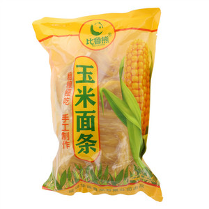 比鲁熊玉米面条