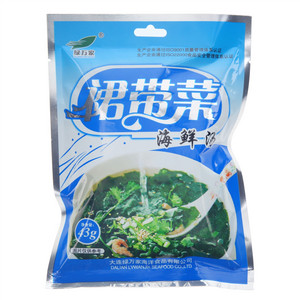 LUWANJIAFOOD绿万家裙带菜海鲜汤
