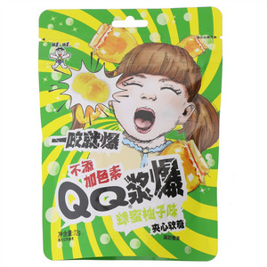 旺旺QQ浆爆_蜂蜜柚子