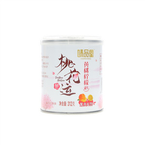 味品堂黄桃柠檬(混合水果罐头)