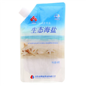 鲁晶加碘食用盐生态海盐