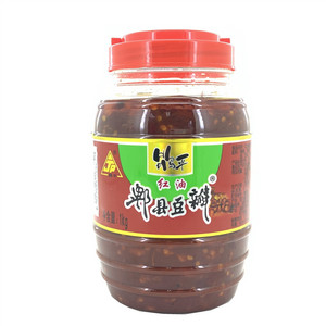 鹃平红油郫县豆瓣