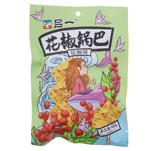 吕一花椒味锅巴