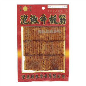 利兆泡椒素牛板筋