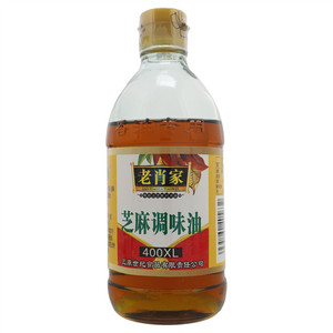 老肖家芝麻调味油