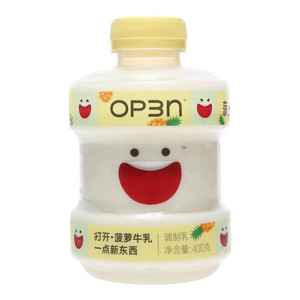 OP3N菠萝牛乳