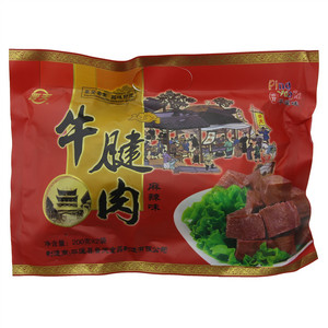 晋天 牛腱肉（麻辣味）