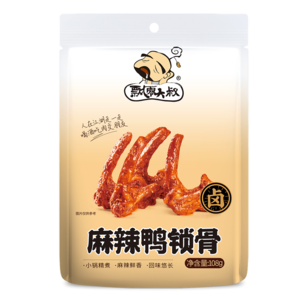 飘零大叔老卤鸭锁骨