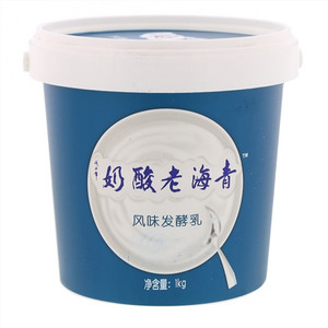 小西牛青海老酸奶