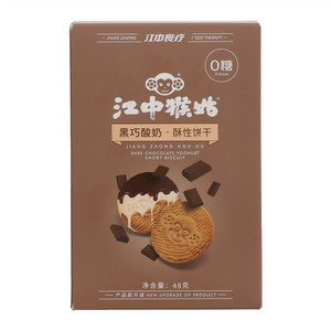 江中猴姑黑巧酸奶酥性饼干