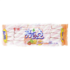 金咪亮e点水果味棉花糖