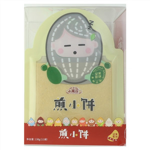 小万庄煎小饼坚果煎饼