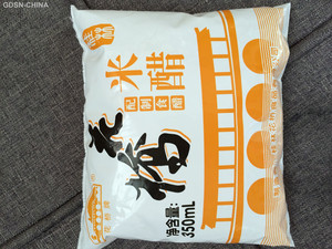 花桥牌白米醋