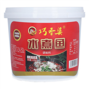 巧香婆水煮鱼调味料