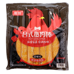 促创香辣味台式热狗棒（面饼卷烤肠）