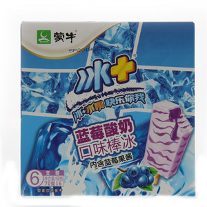 蒙牛冰＋蓝莓酸奶口味棒冰
