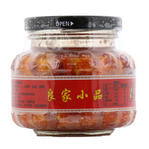 良家小品香辣腐乳