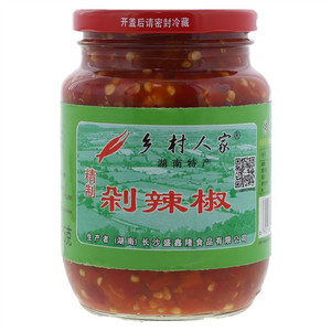 乡村人家精制剁辣椒
