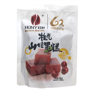 HONY红叶桂花山楂果糕