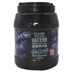海特尔蓝莓果肉酱(果酱)