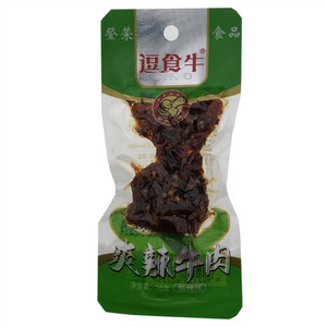 逗食牛20克爽辣牛肉