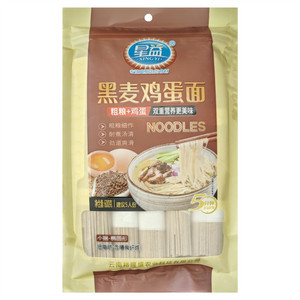 星益黑麦鸡蛋面