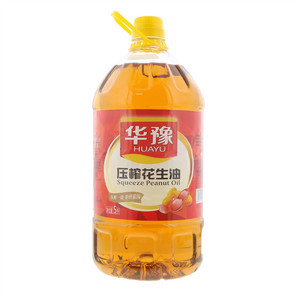 华豫花生油