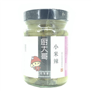 厨大哥四川风味泡菜系列小米椒