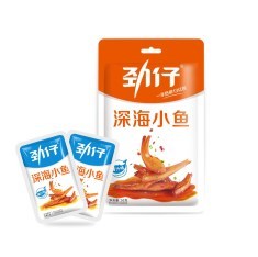 60g袋装劲仔小鱼酱汁味