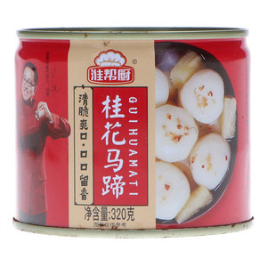 淮帮厨桂花马蹄