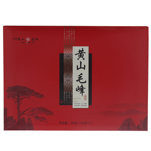 天福天心茗茶黄山毛峰绿茶