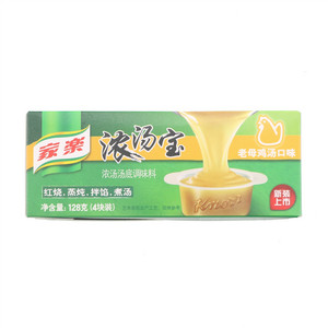 家乐浓汤宝老母鸡汤口味 4X24X32g