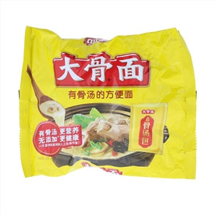 白象大骨面