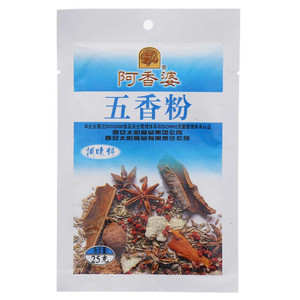 阿香婆五香粉调味料