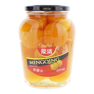 蒙清杏罐头（混合型）