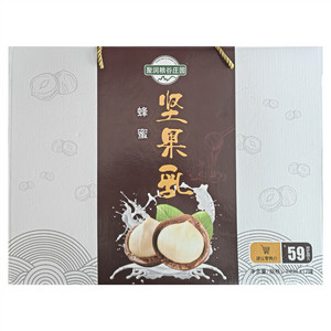 聚润粮谷庄园蜂蜜坚果乳