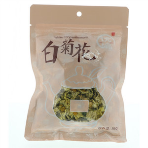 优飨白菊花50克