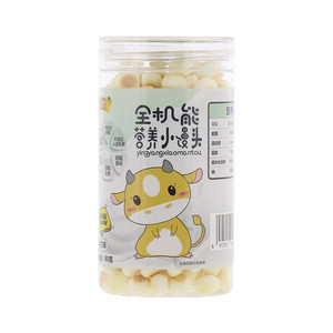 慧茵牛奶味全机能营养小馒头