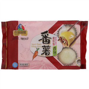 古城阿嬷非包子系列菜纤馅番薯香包