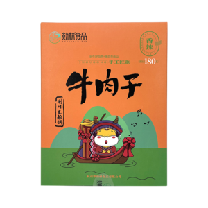 勋林·硒牛坊香辣手工牛肉干
