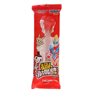 龙龙联萌超人骷髅糖