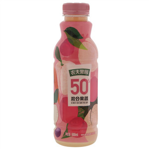 农夫果园50%混合果蔬汁饮料
