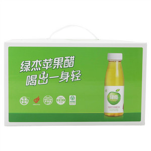 绿杰发酵型苹果醋饮料