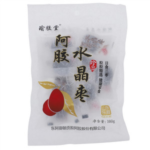 瑜胶堂阿胶水晶枣