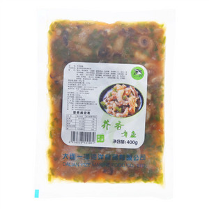 LAOSHA 鮱鲨芥香章鱼