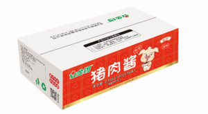 金锣香辣猪肉酱
