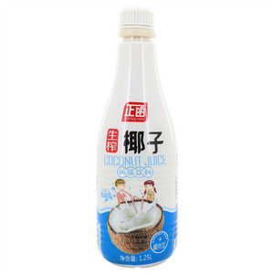 正函生榨椰子风味饮料