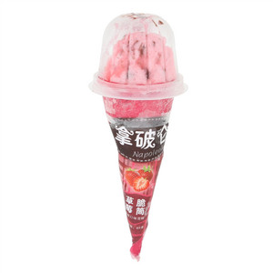 双翔拿破仑（草莓口味雪糕）
