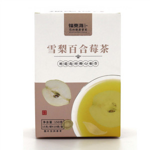 福东海雪梨百合莓茶
