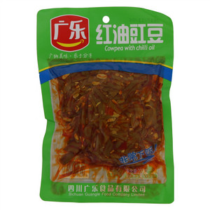 180克红油豇豆
